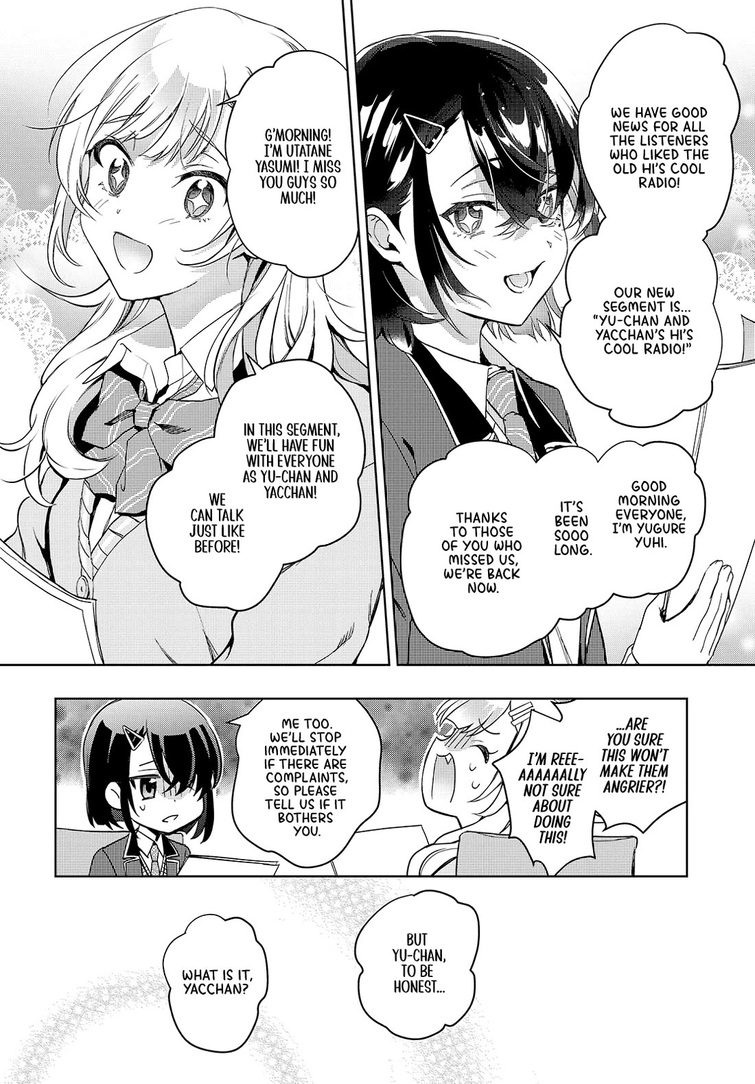 The Two Sides of Seiyuu Radio Chapter 20 page 32 - Chapter 20