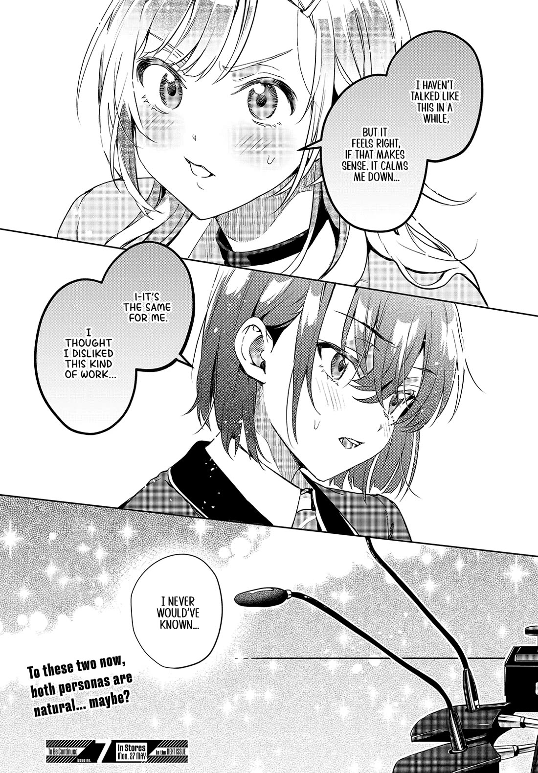 The Two Sides of Seiyuu Radio Chapter 20 page 33 - Chapter 20