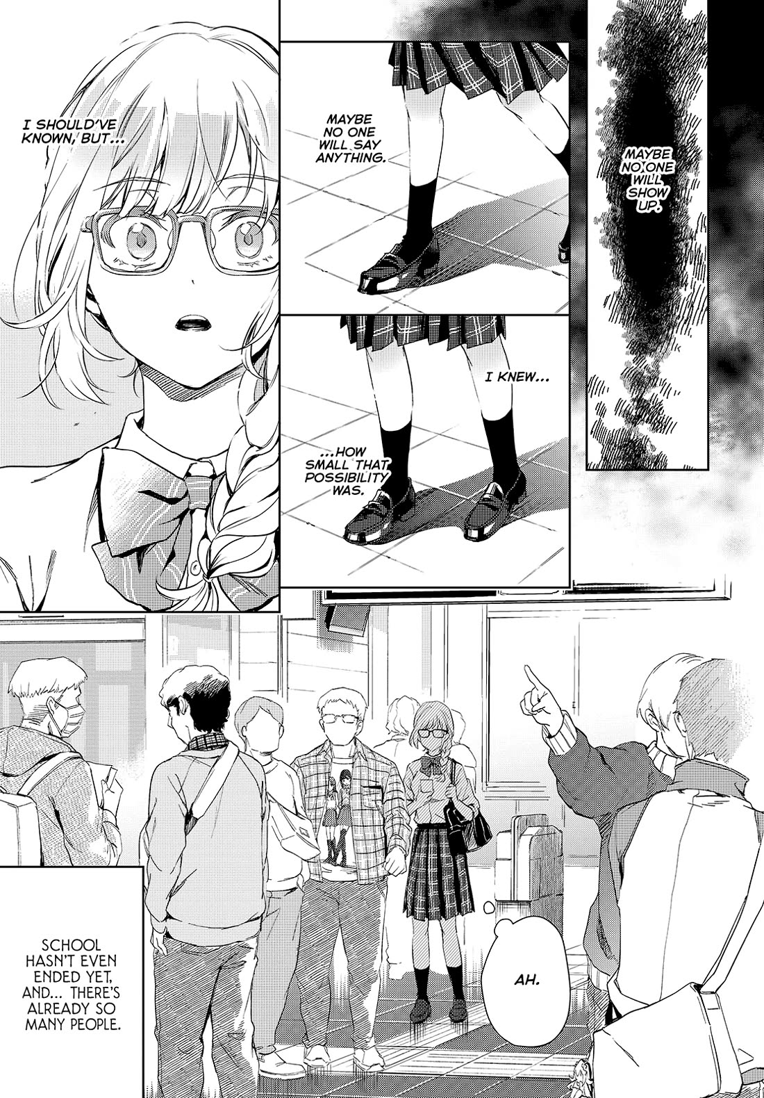 The Two Sides of Seiyuu Radio Chapter 20 page 4 - Chapter 20