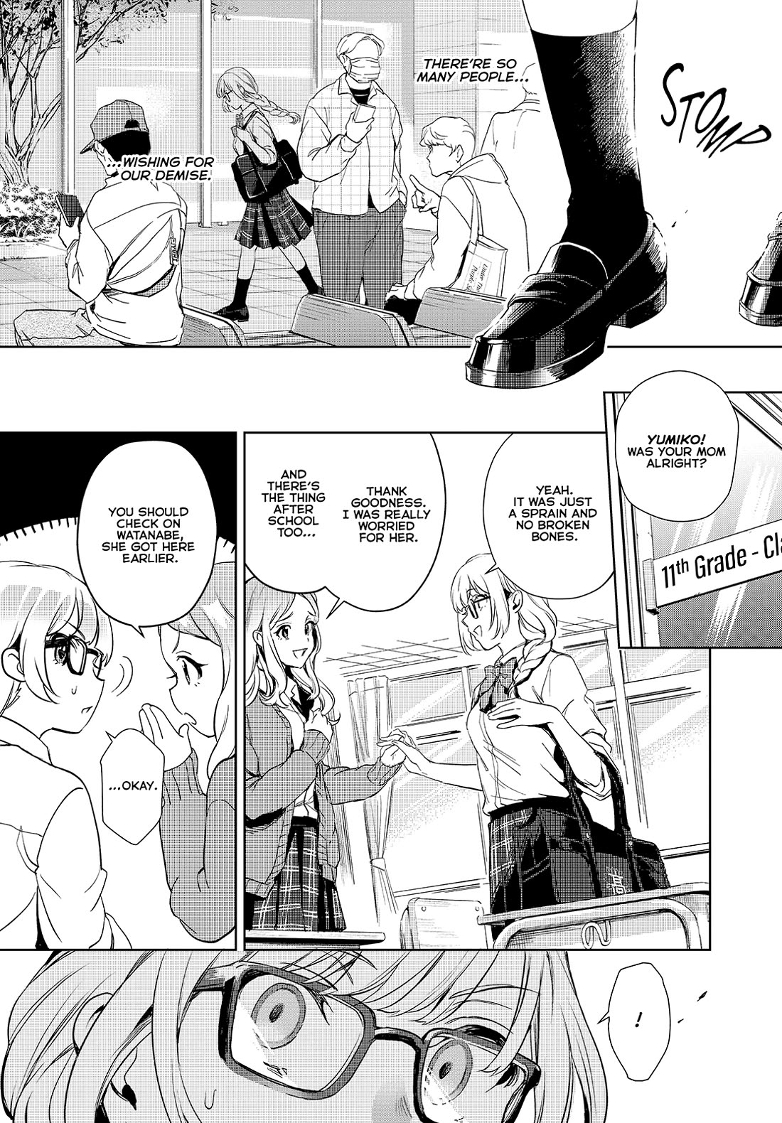 The Two Sides of Seiyuu Radio Chapter 20 page 5 - Chapter 20
