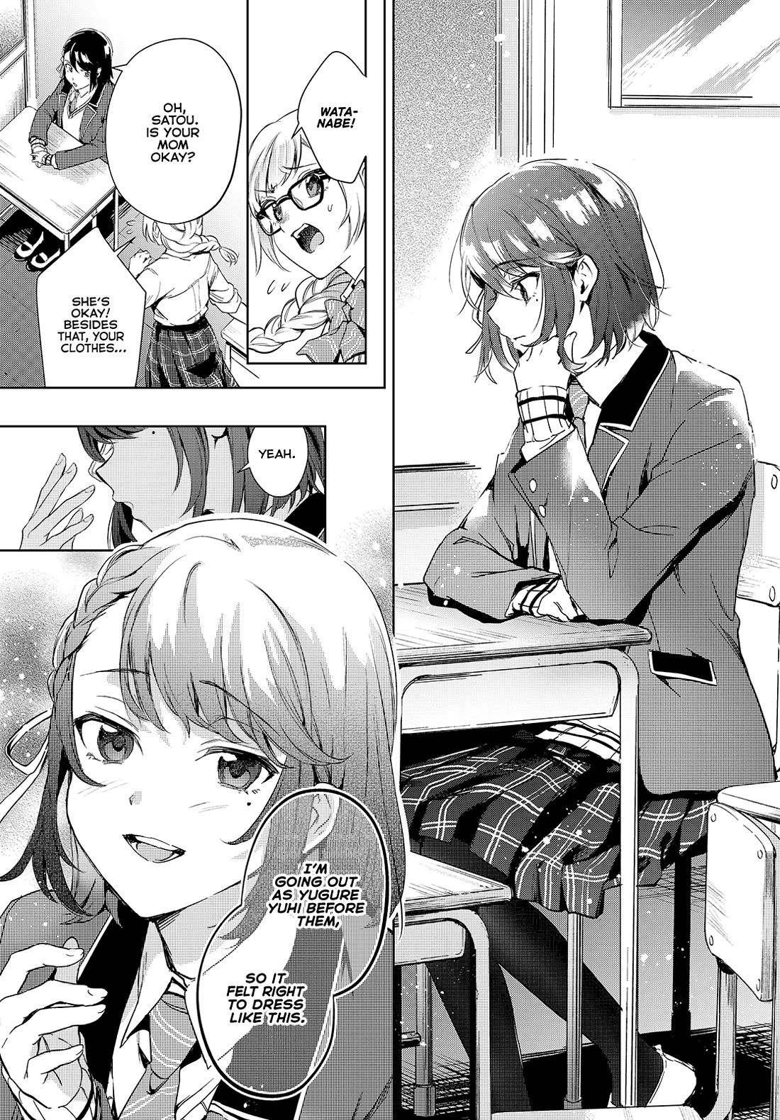 The Two Sides of Seiyuu Radio Chapter 20 page 6 - Chapter 20
