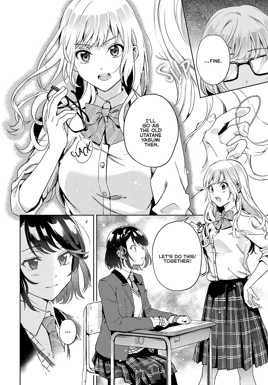 The Two Sides of Seiyuu Radio Chapter 20 page 7 - Chapter 20