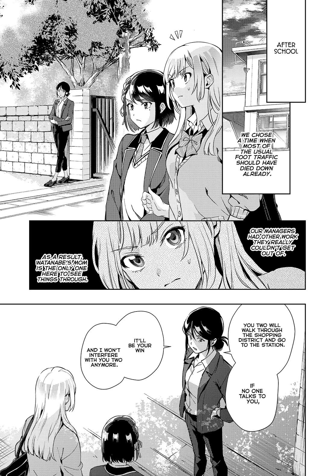 The Two Sides of Seiyuu Radio Chapter 20 page 8 - Chapter 20