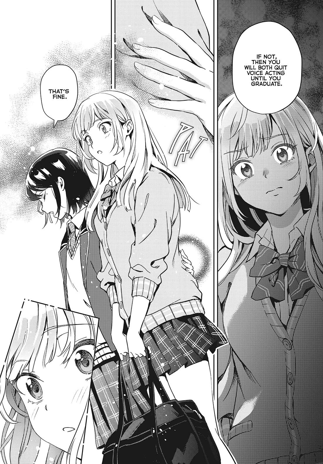 The Two Sides of Seiyuu Radio Chapter 20 page 9 - Chapter 20