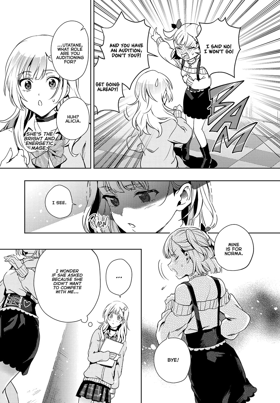 The Two Sides of Seiyuu Radio Chapter 21 page 10 - Chapter 21