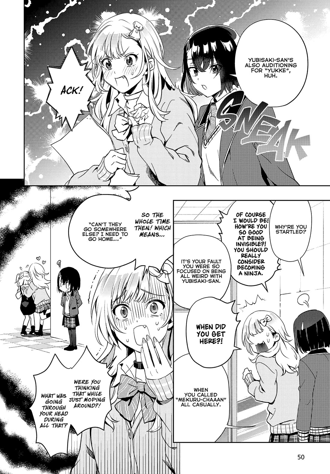 The Two Sides of Seiyuu Radio Chapter 21 page 11 - Chapter 21