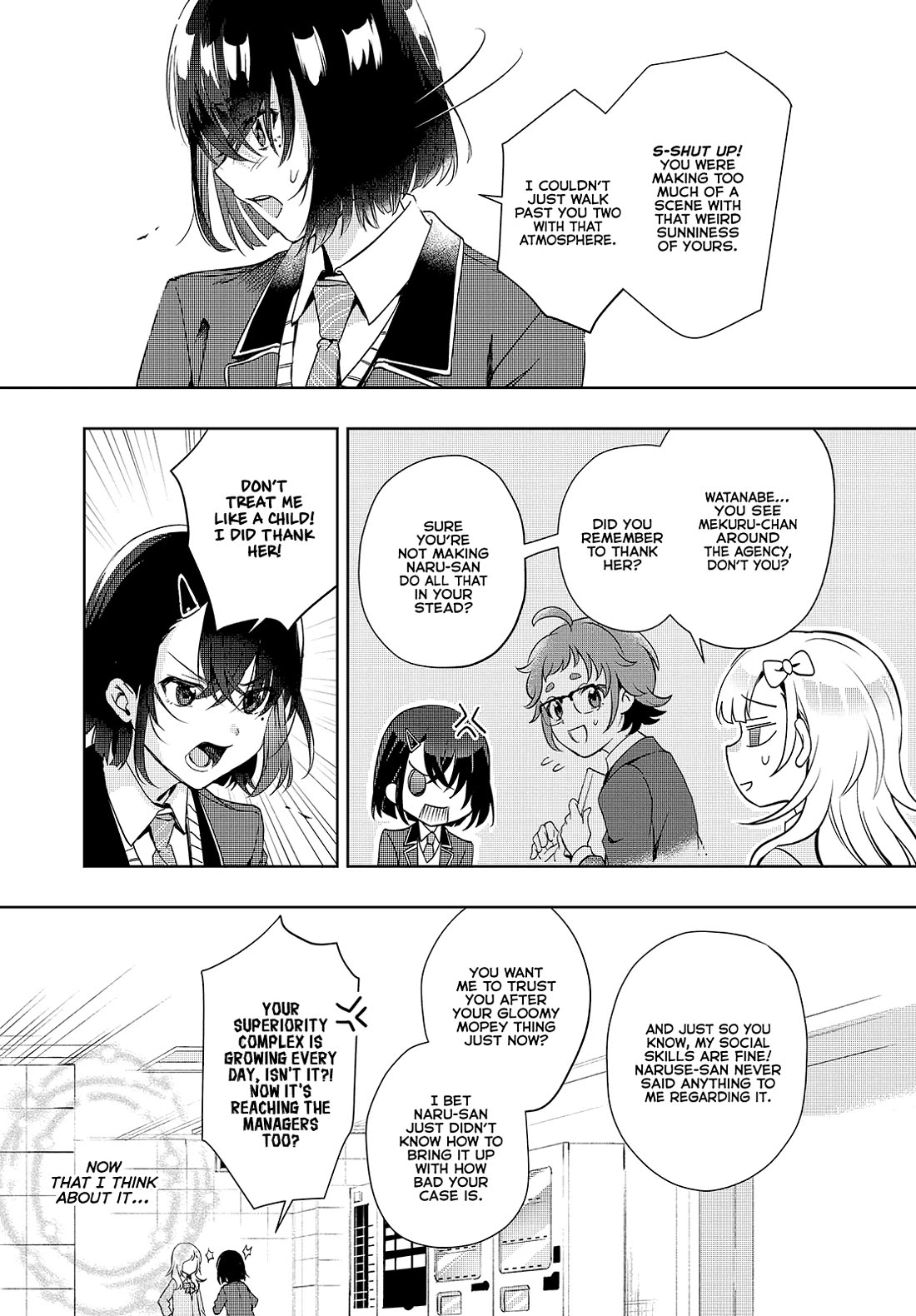 The Two Sides of Seiyuu Radio Chapter 21 page 12 - Chapter 21