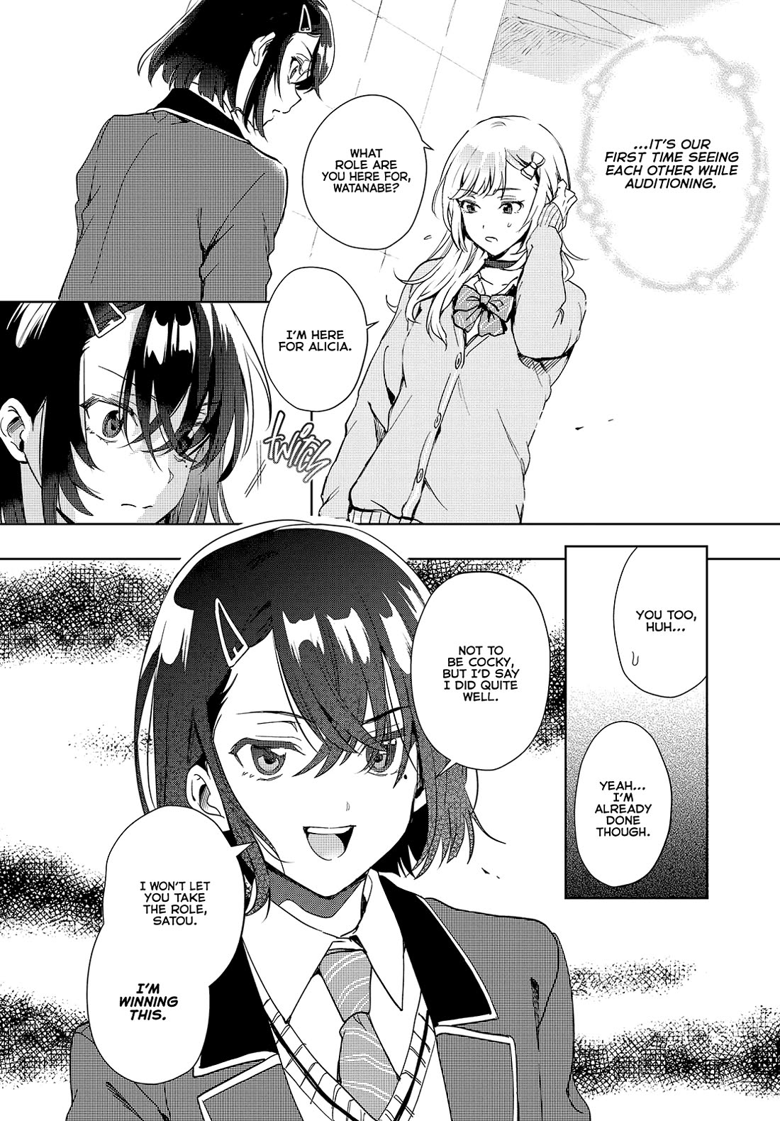 The Two Sides of Seiyuu Radio Chapter 21 page 13 - Chapter 21