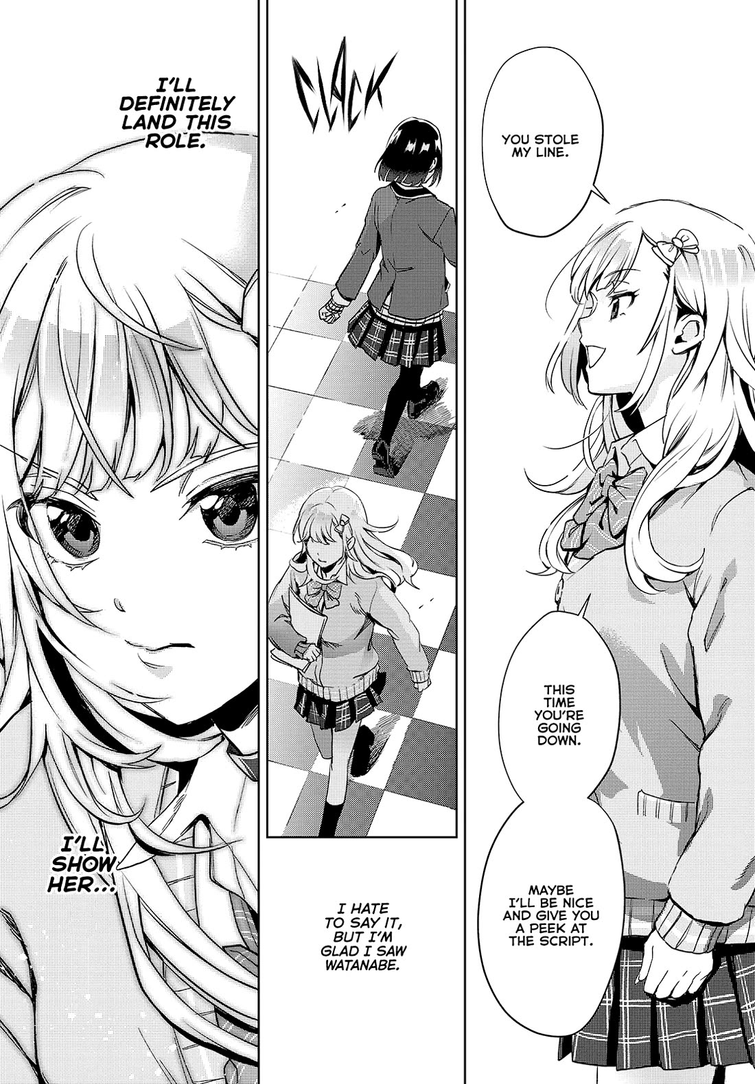 The Two Sides of Seiyuu Radio Chapter 21 page 14 - Chapter 21
