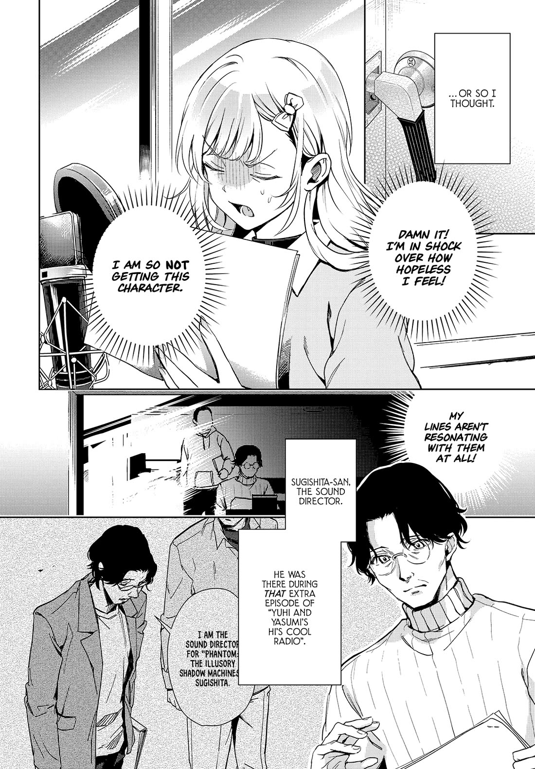 The Two Sides of Seiyuu Radio Chapter 21 page 15 - Chapter 21