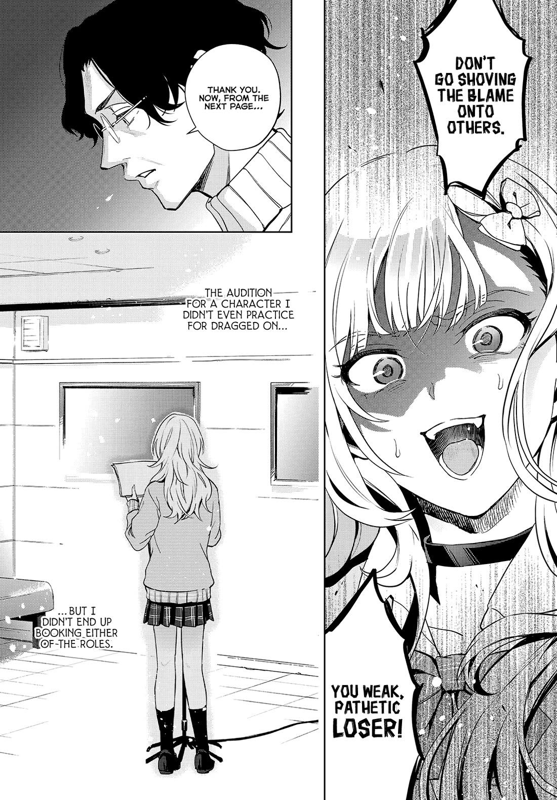 The Two Sides of Seiyuu Radio Chapter 21 page 17 - Chapter 21