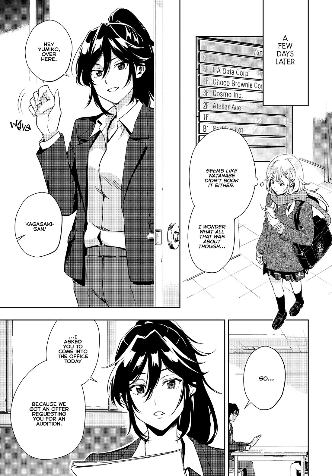 The Two Sides of Seiyuu Radio Chapter 21 page 18 - Chapter 21