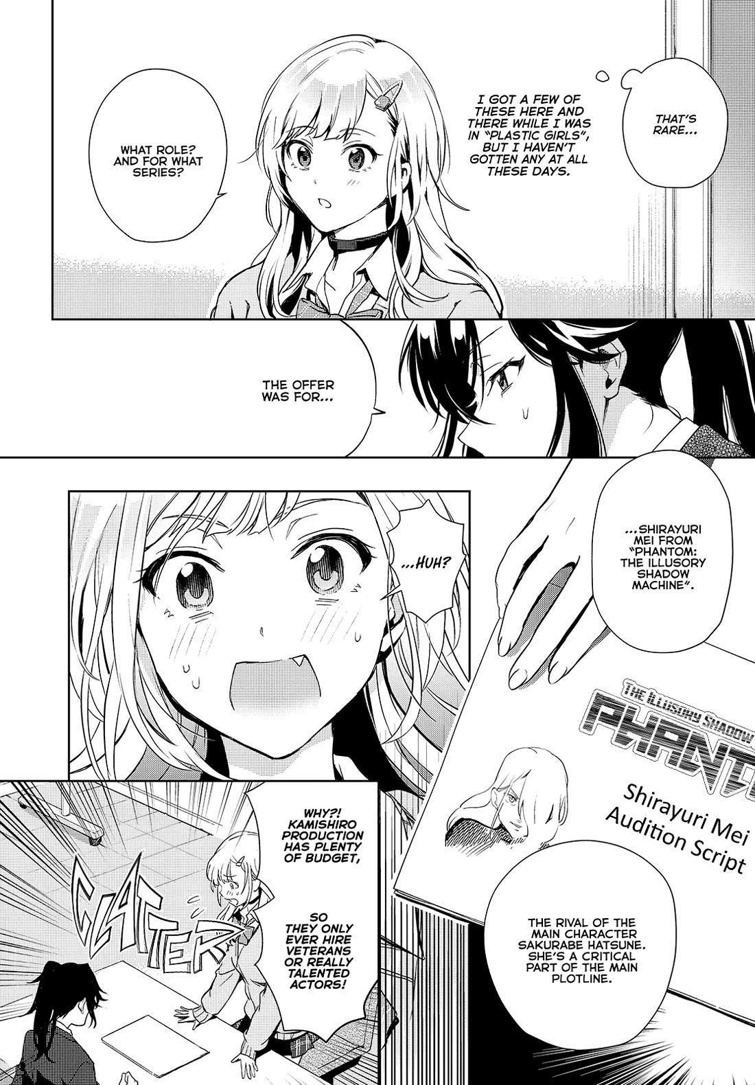 The Two Sides of Seiyuu Radio Chapter 21 page 19 - Chapter 21
