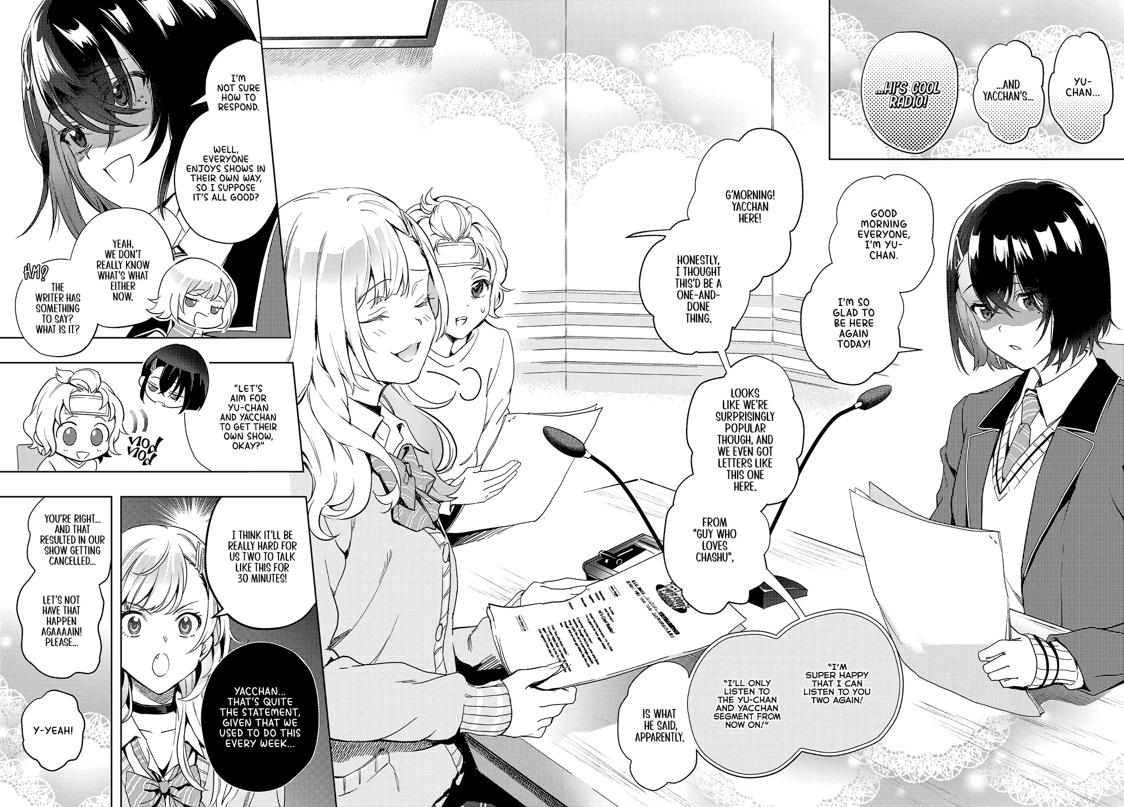 The Two Sides of Seiyuu Radio Chapter 21 page 2 - Chapter 21