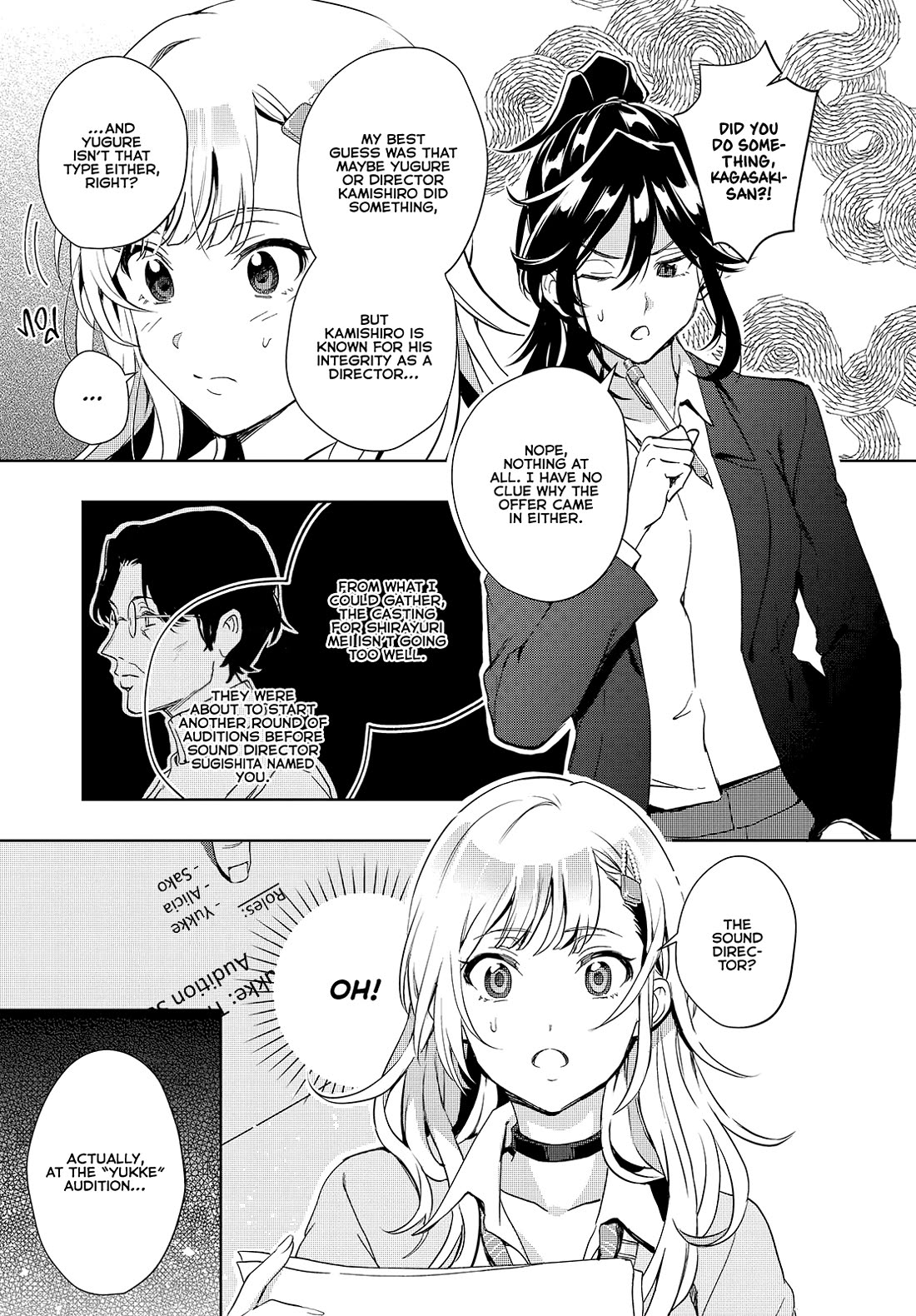 The Two Sides of Seiyuu Radio Chapter 21 page 20 - Chapter 21