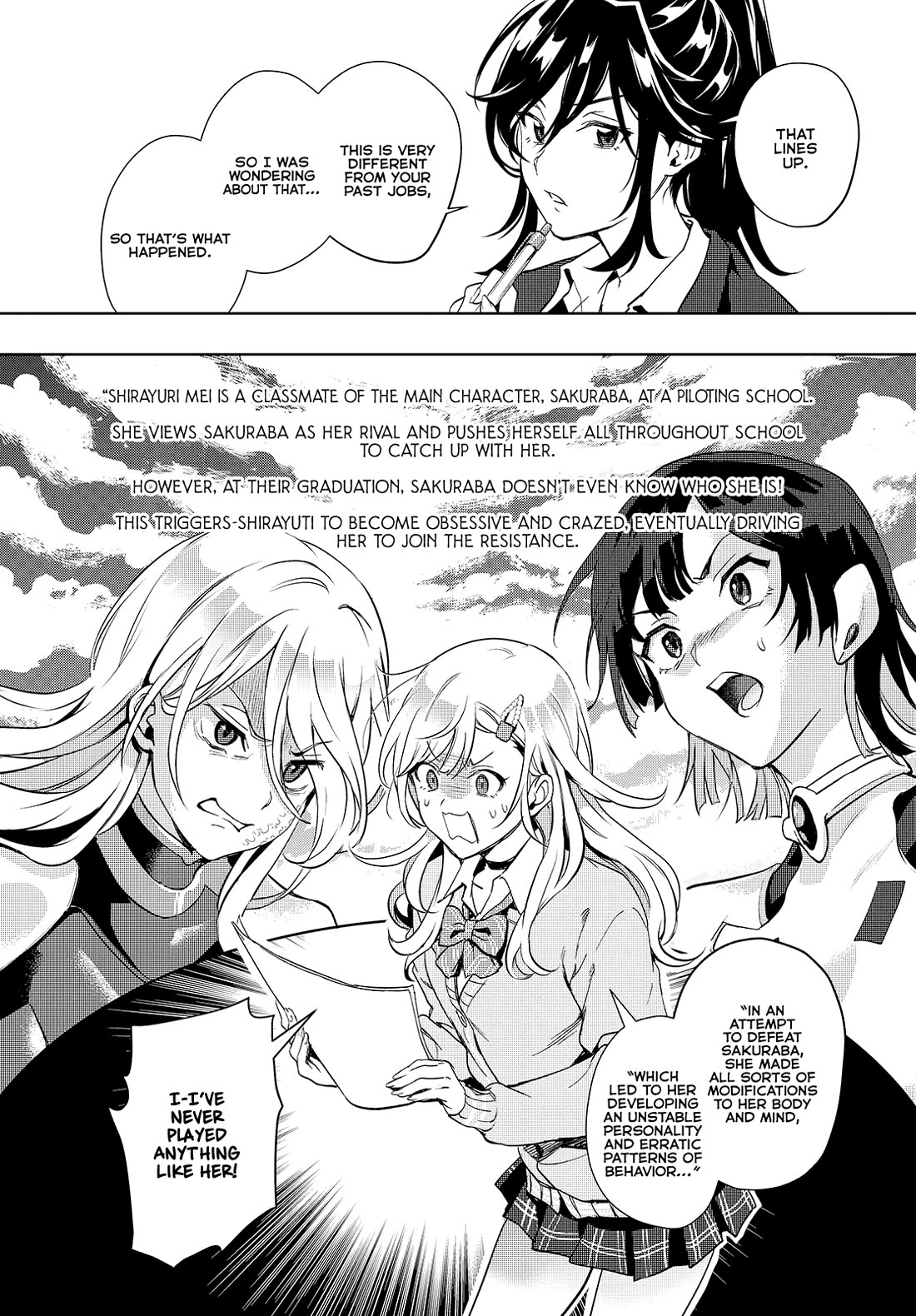 The Two Sides of Seiyuu Radio Chapter 21 page 21 - Chapter 21