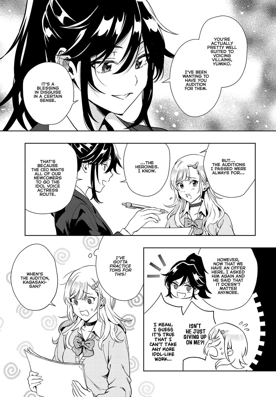 The Two Sides of Seiyuu Radio Chapter 21 page 22 - Chapter 21