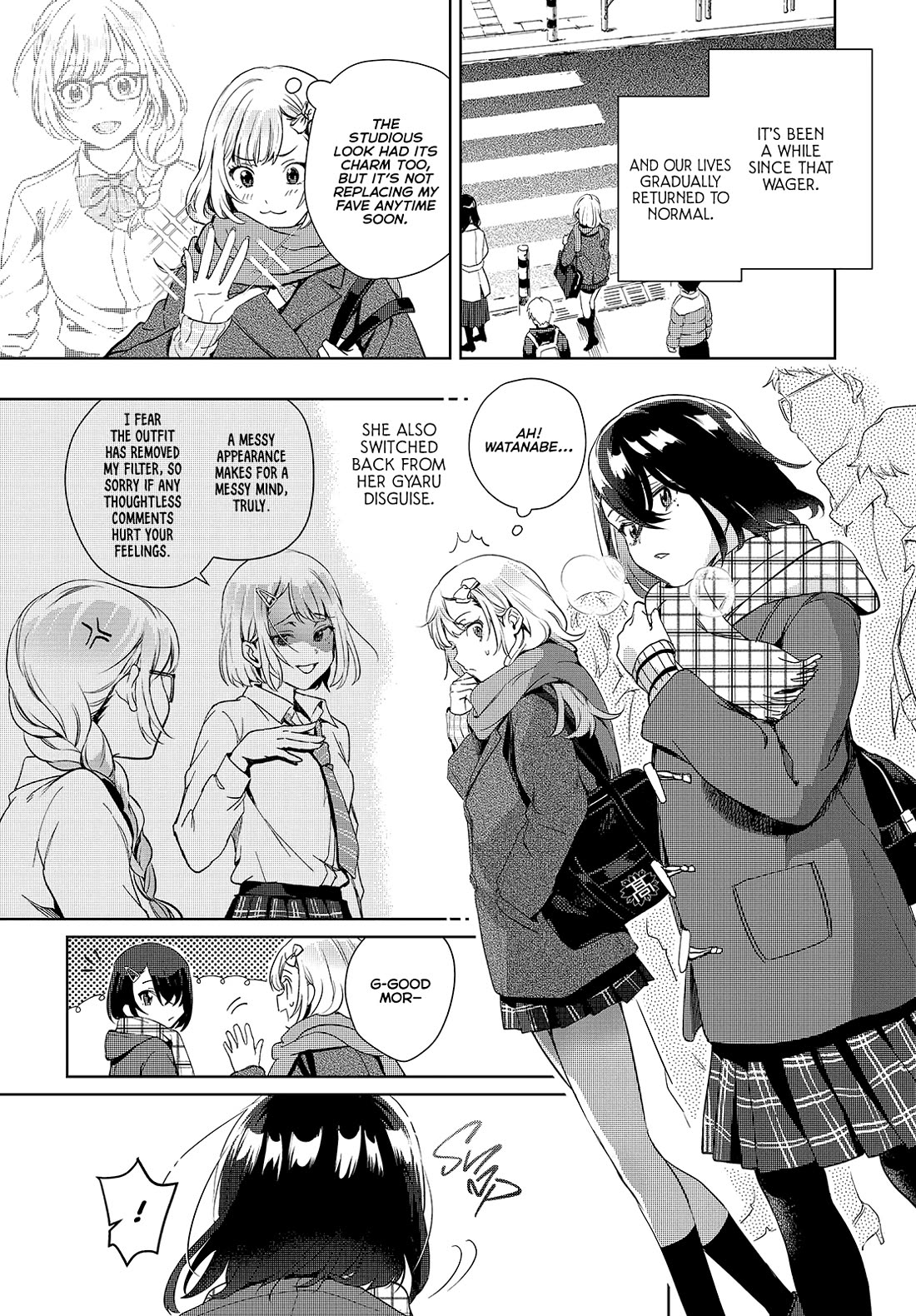 The Two Sides of Seiyuu Radio Chapter 21 page 3 - Chapter 21