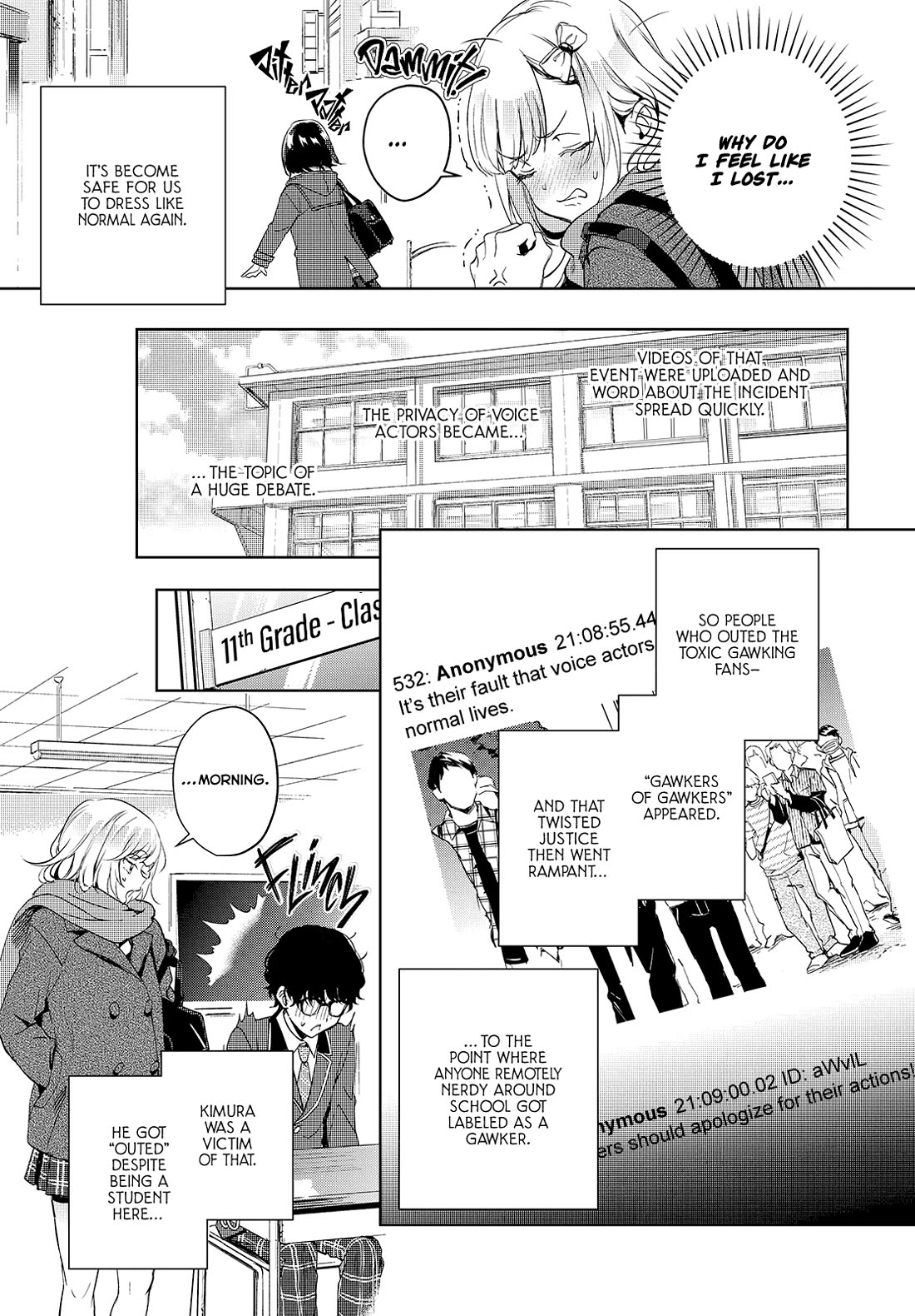 The Two Sides of Seiyuu Radio Chapter 21 page 4 - Chapter 21