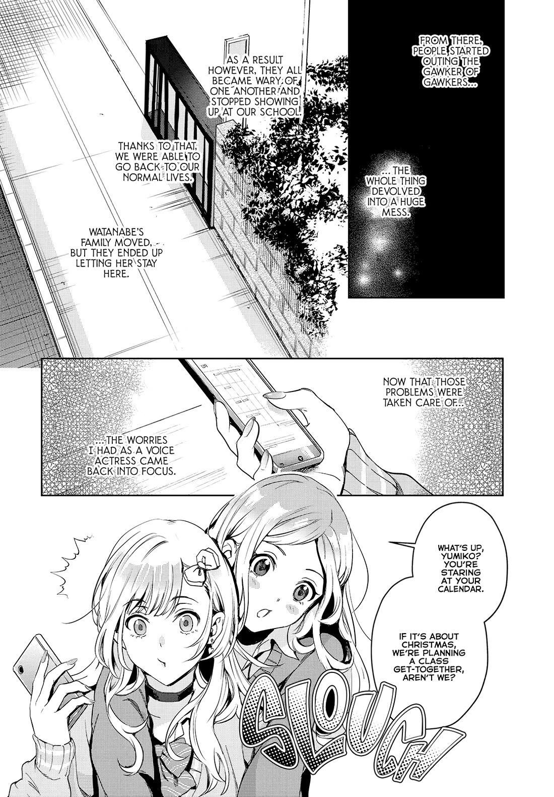 The Two Sides of Seiyuu Radio Chapter 21 page 5 - Chapter 21