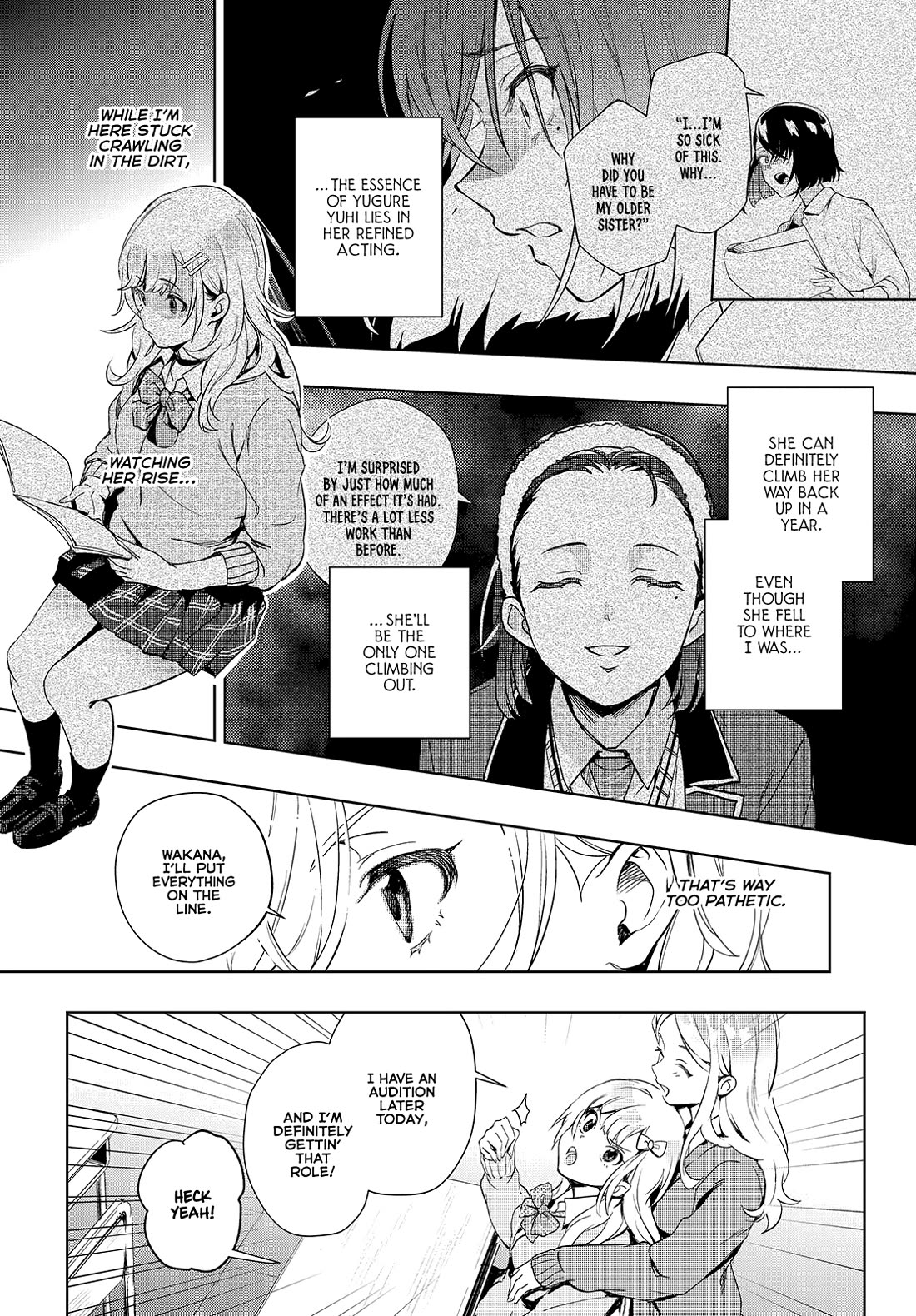 The Two Sides of Seiyuu Radio Chapter 21 page 7 - Chapter 21