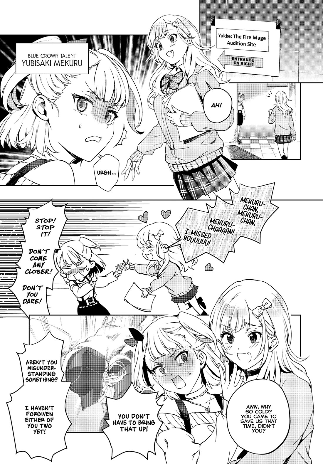The Two Sides of Seiyuu Radio Chapter 21 page 8 - Chapter 21