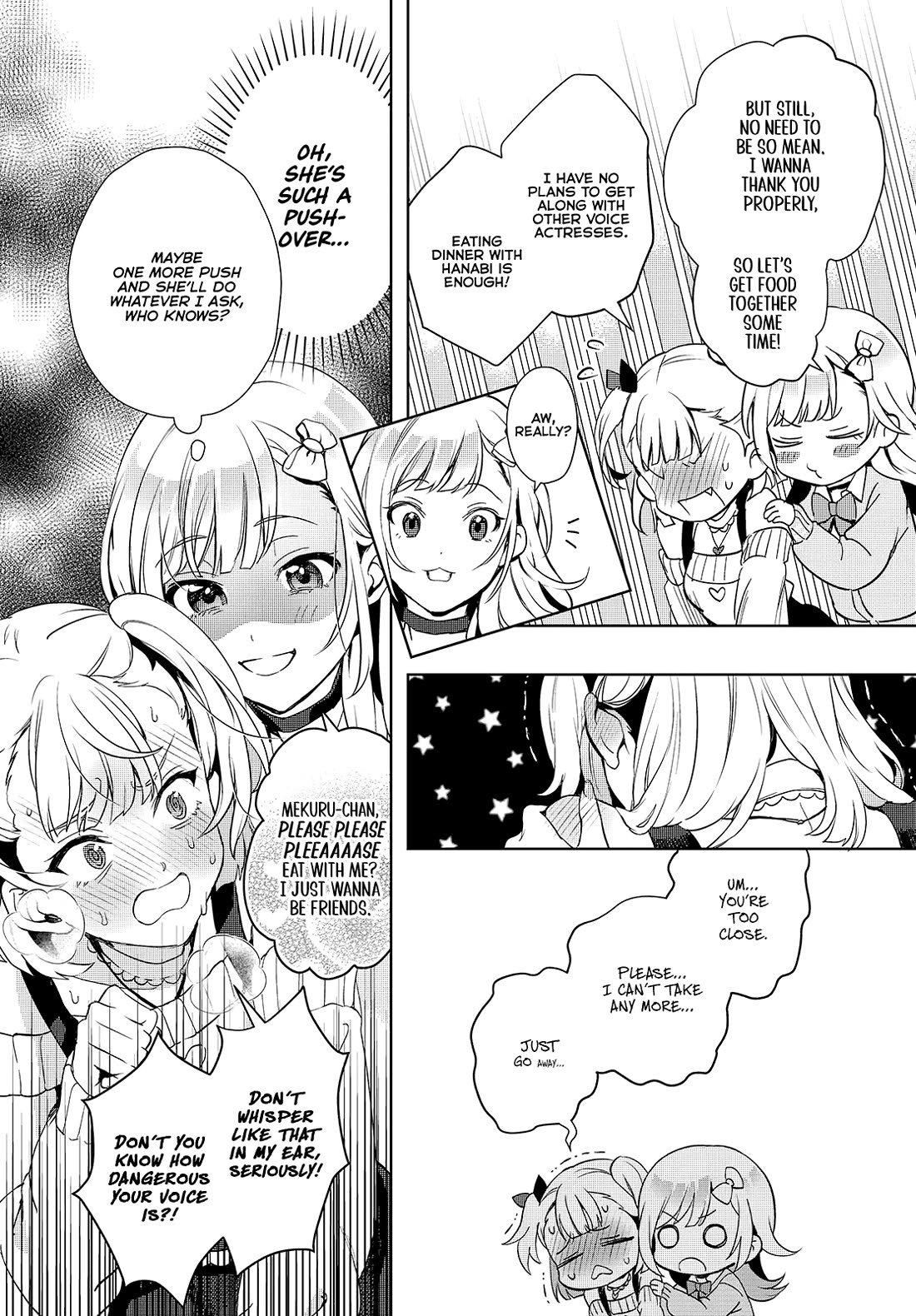 The Two Sides of Seiyuu Radio Chapter 21 page 9 - Chapter 21