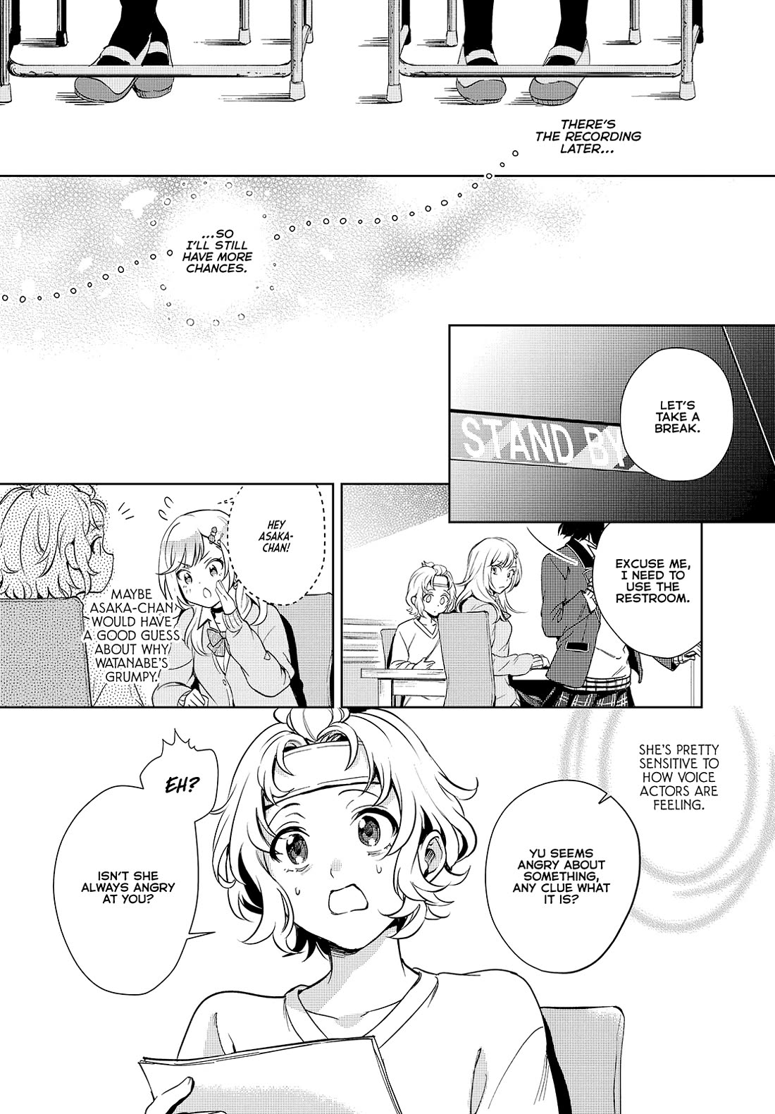 The Two Sides of Seiyuu Radio Chapter 22 page 13 - Chapter 22