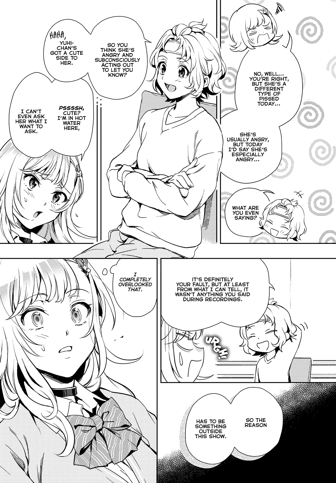 The Two Sides of Seiyuu Radio Chapter 22 page 14 - Chapter 22