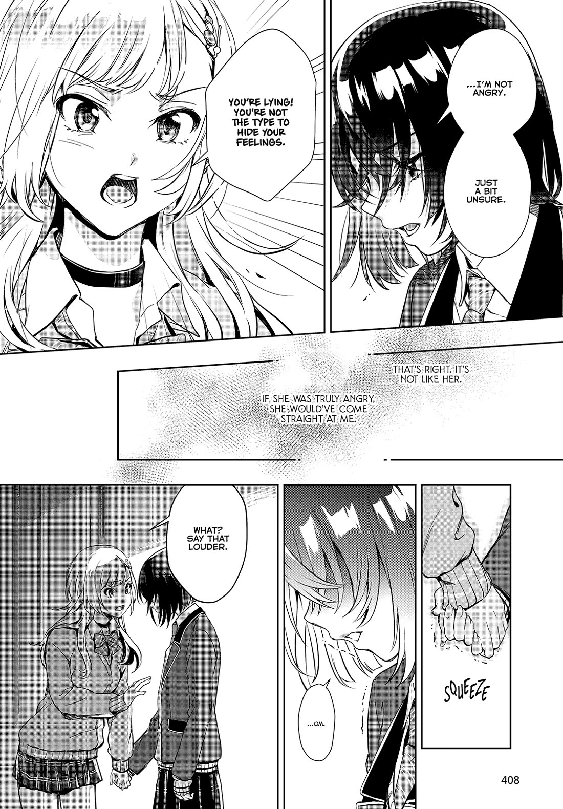 The Two Sides of Seiyuu Radio Chapter 22 page 19 - Chapter 22