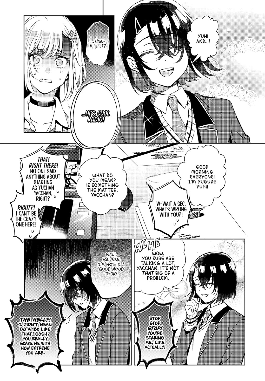 The Two Sides of Seiyuu Radio Chapter 22 page 2 - Chapter 22