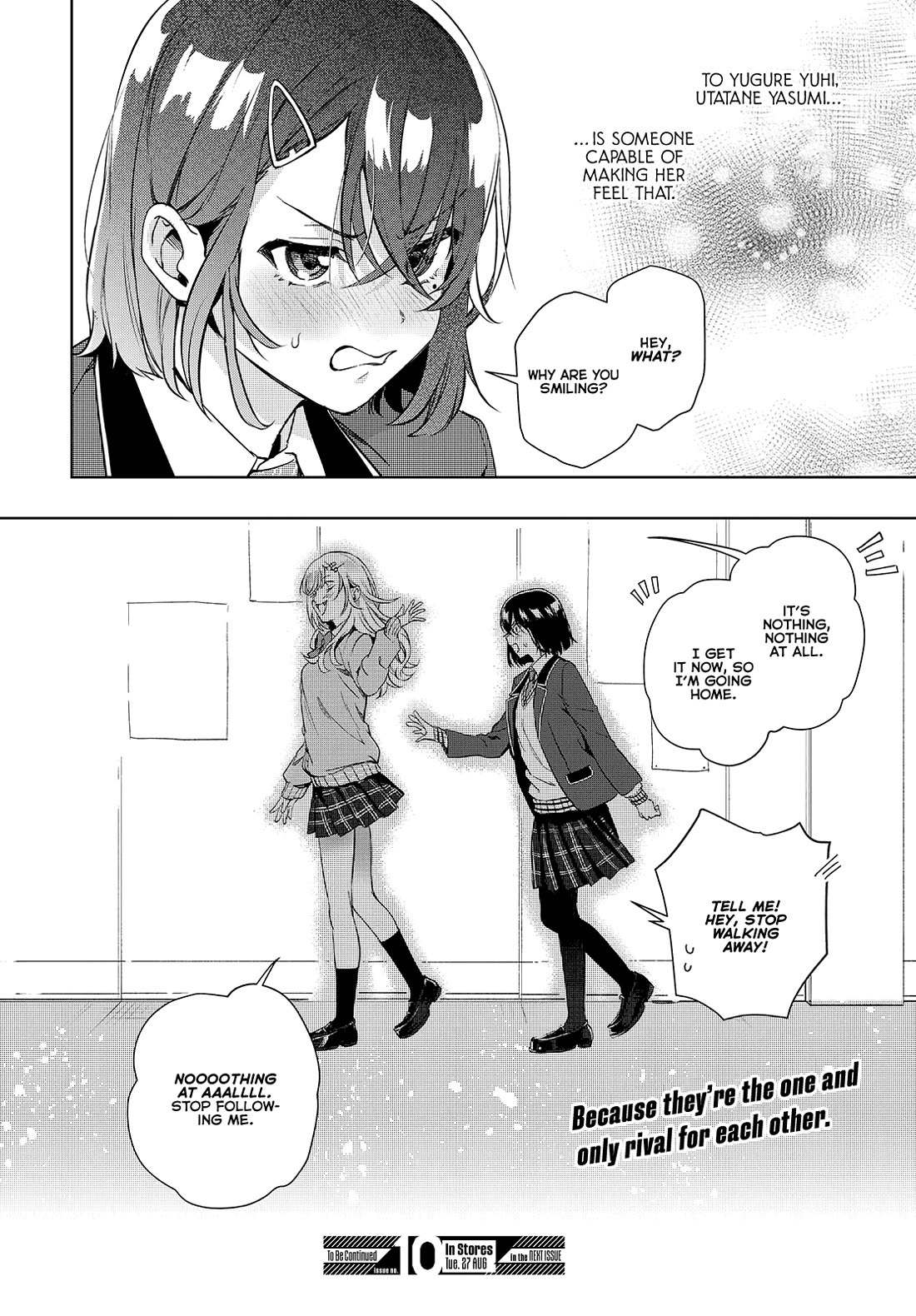 The Two Sides of Seiyuu Radio Chapter 22 page 23 - Chapter 22