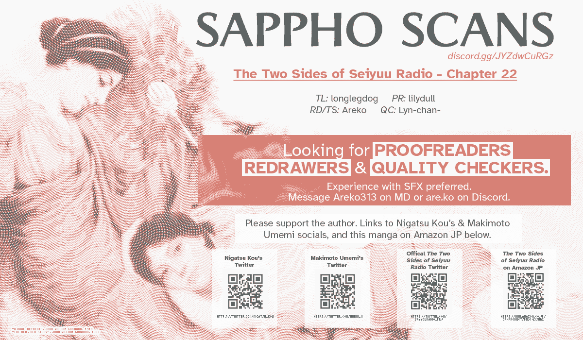 The Two Sides of Seiyuu Radio Chapter 22 page 24 - Chapter 22
