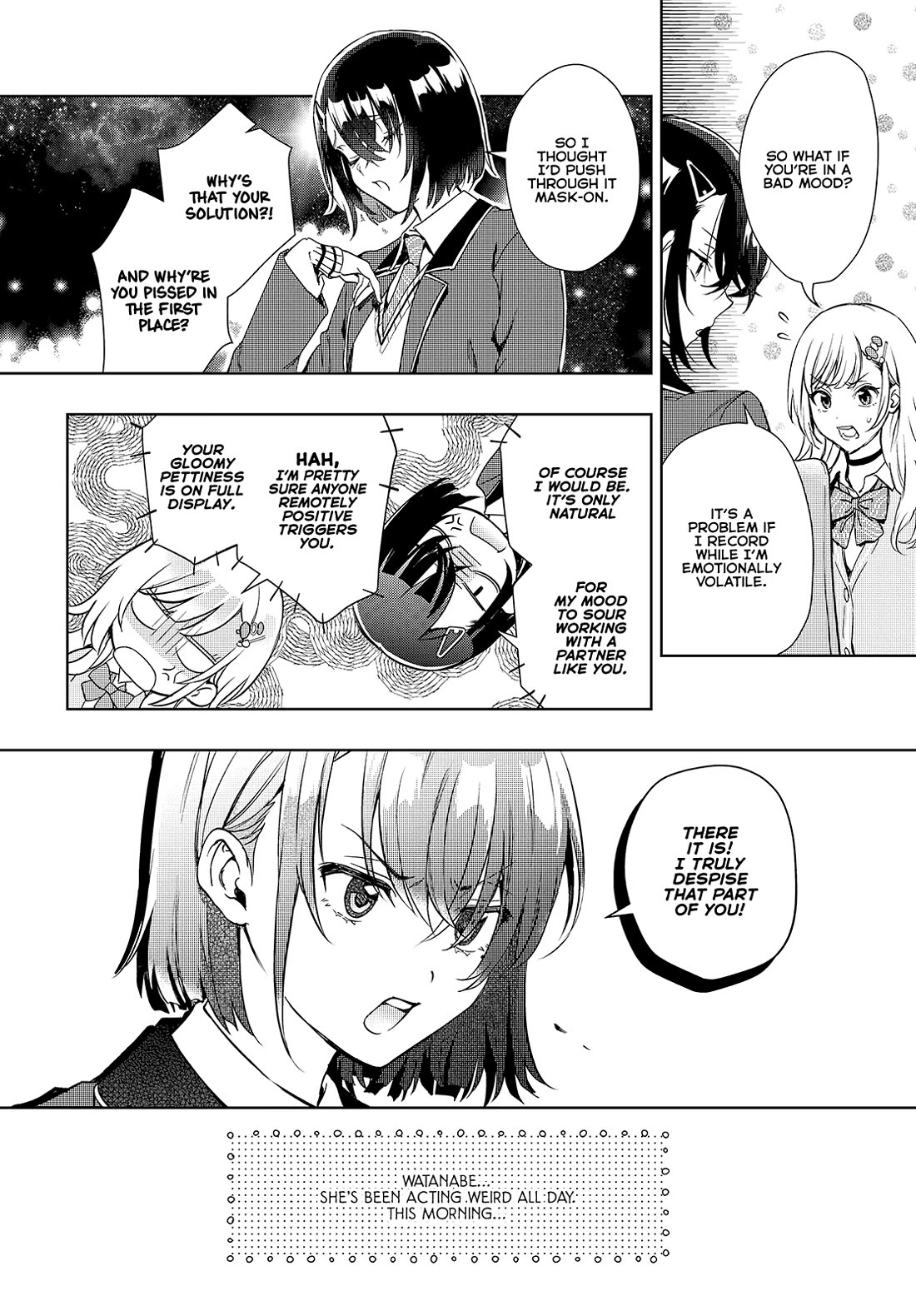 The Two Sides of Seiyuu Radio Chapter 22 page 3 - Chapter 22