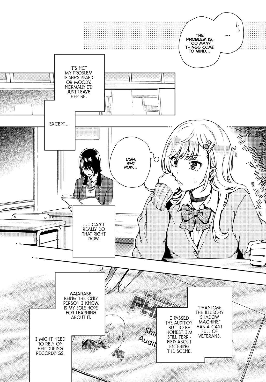 The Two Sides of Seiyuu Radio Chapter 22 page 5 - Chapter 22