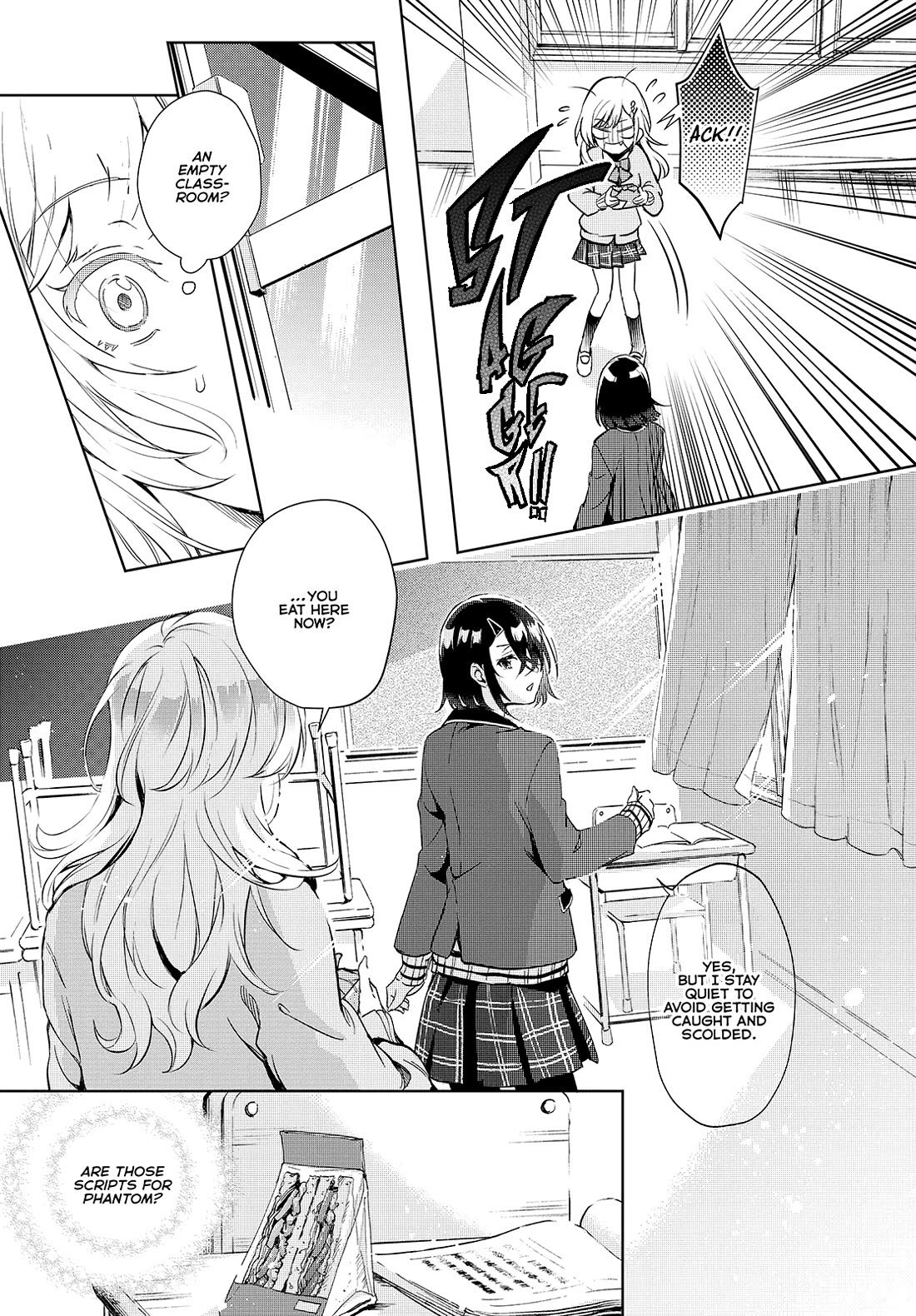 The Two Sides of Seiyuu Radio Chapter 22 page 8 - Chapter 22