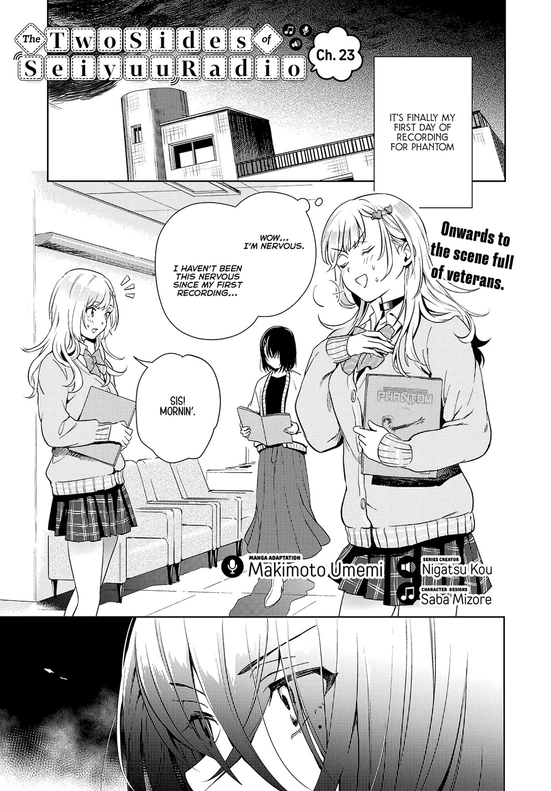The Two Sides of Seiyuu Radio Chapter 23 page 1 - Chapter 23