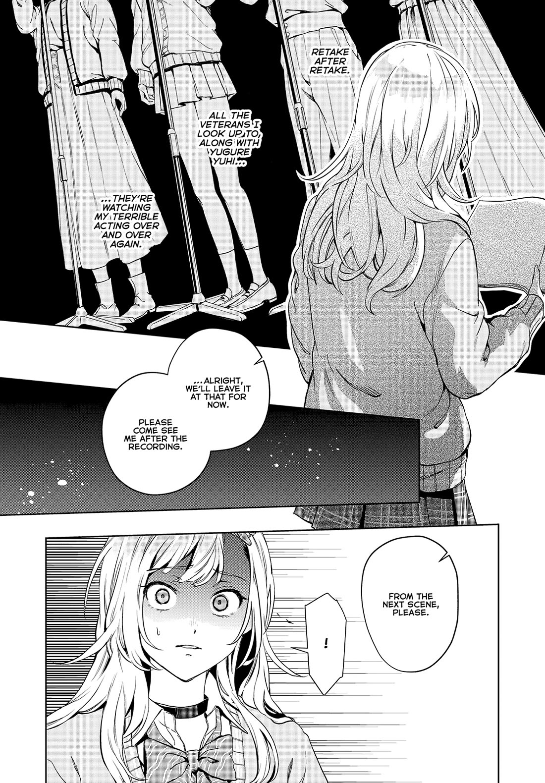 The Two Sides of Seiyuu Radio Chapter 23 page 10 - Chapter 23