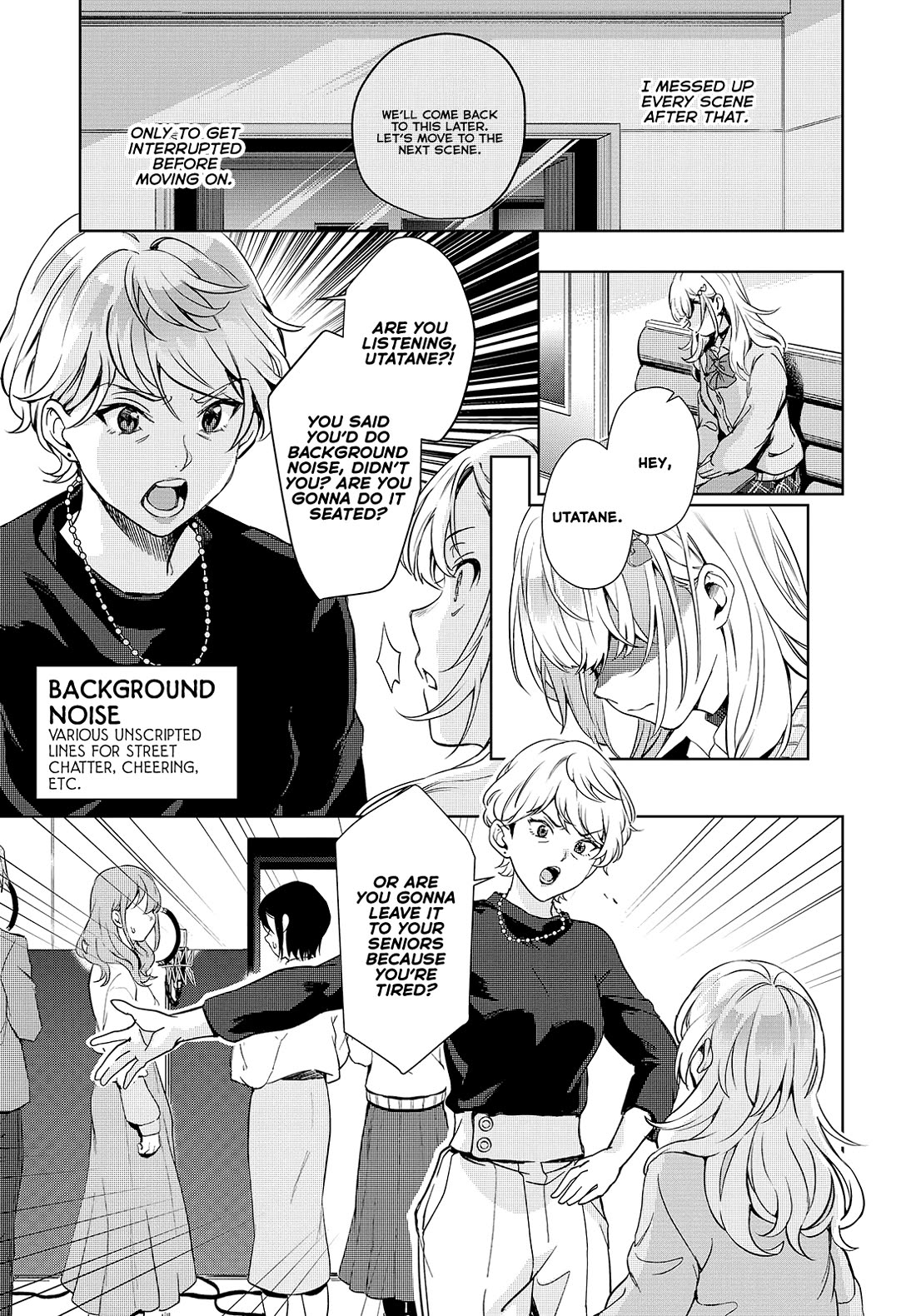 The Two Sides of Seiyuu Radio Chapter 23 page 11 - Chapter 23