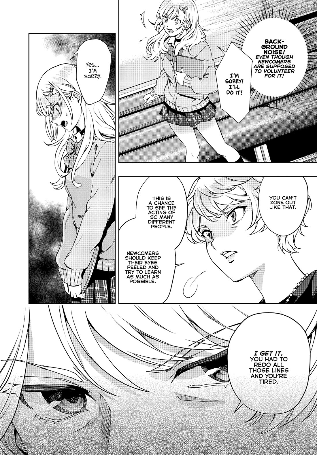 The Two Sides of Seiyuu Radio Chapter 23 page 12 - Chapter 23