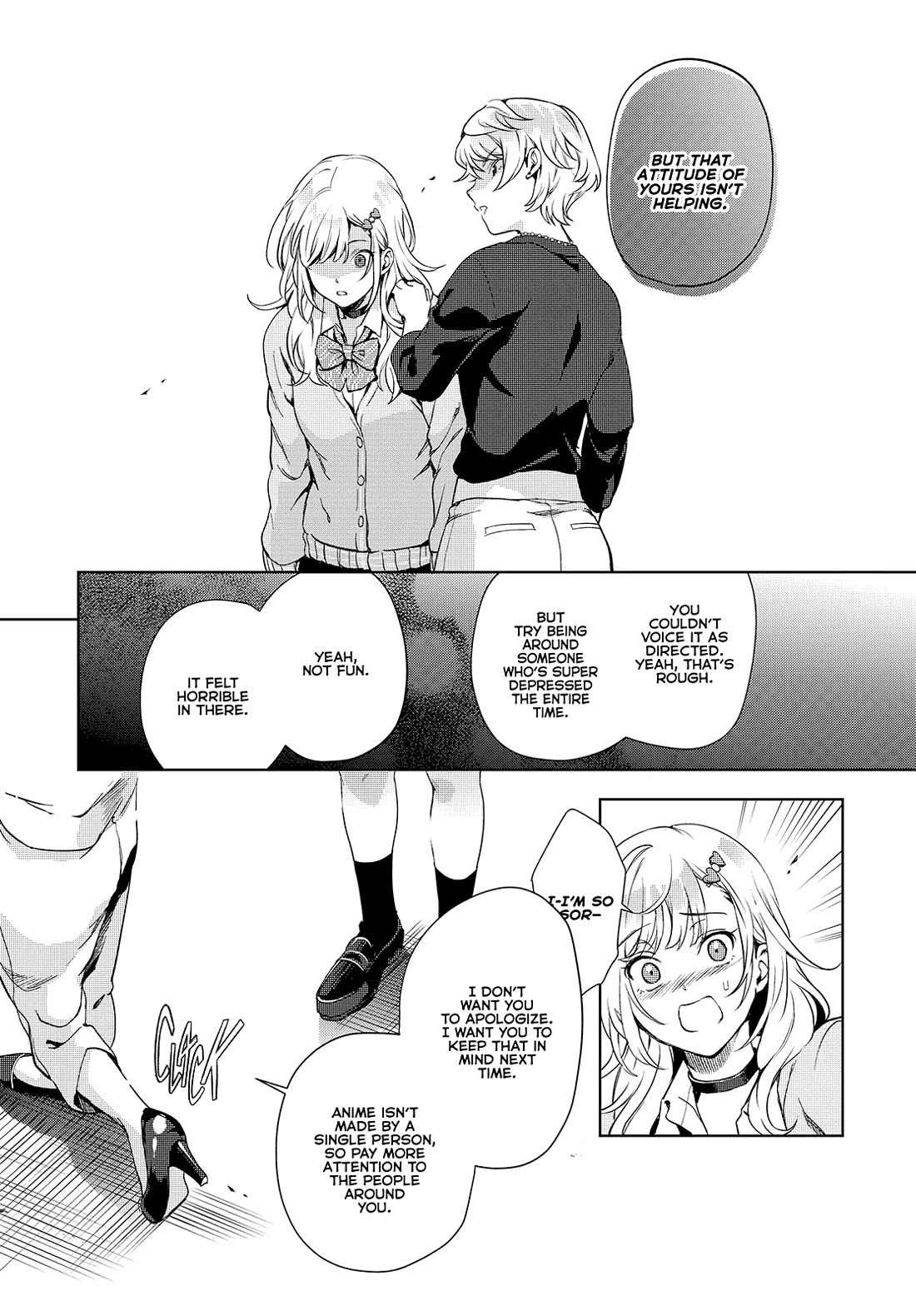 The Two Sides of Seiyuu Radio Chapter 23 page 13 - Chapter 23