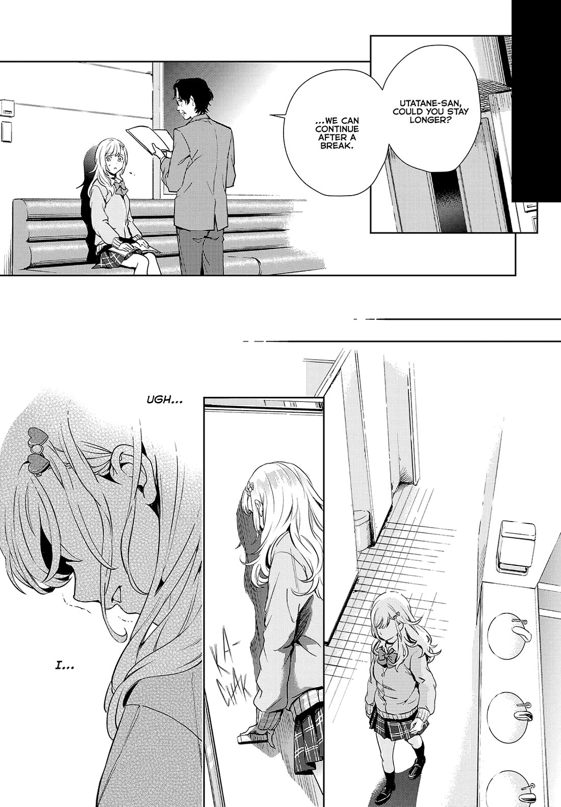 The Two Sides of Seiyuu Radio Chapter 23 page 14 - Chapter 23