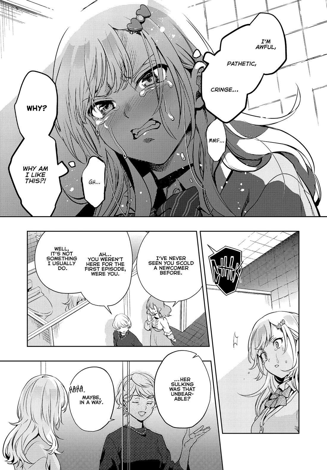 The Two Sides of Seiyuu Radio Chapter 23 page 15 - Chapter 23