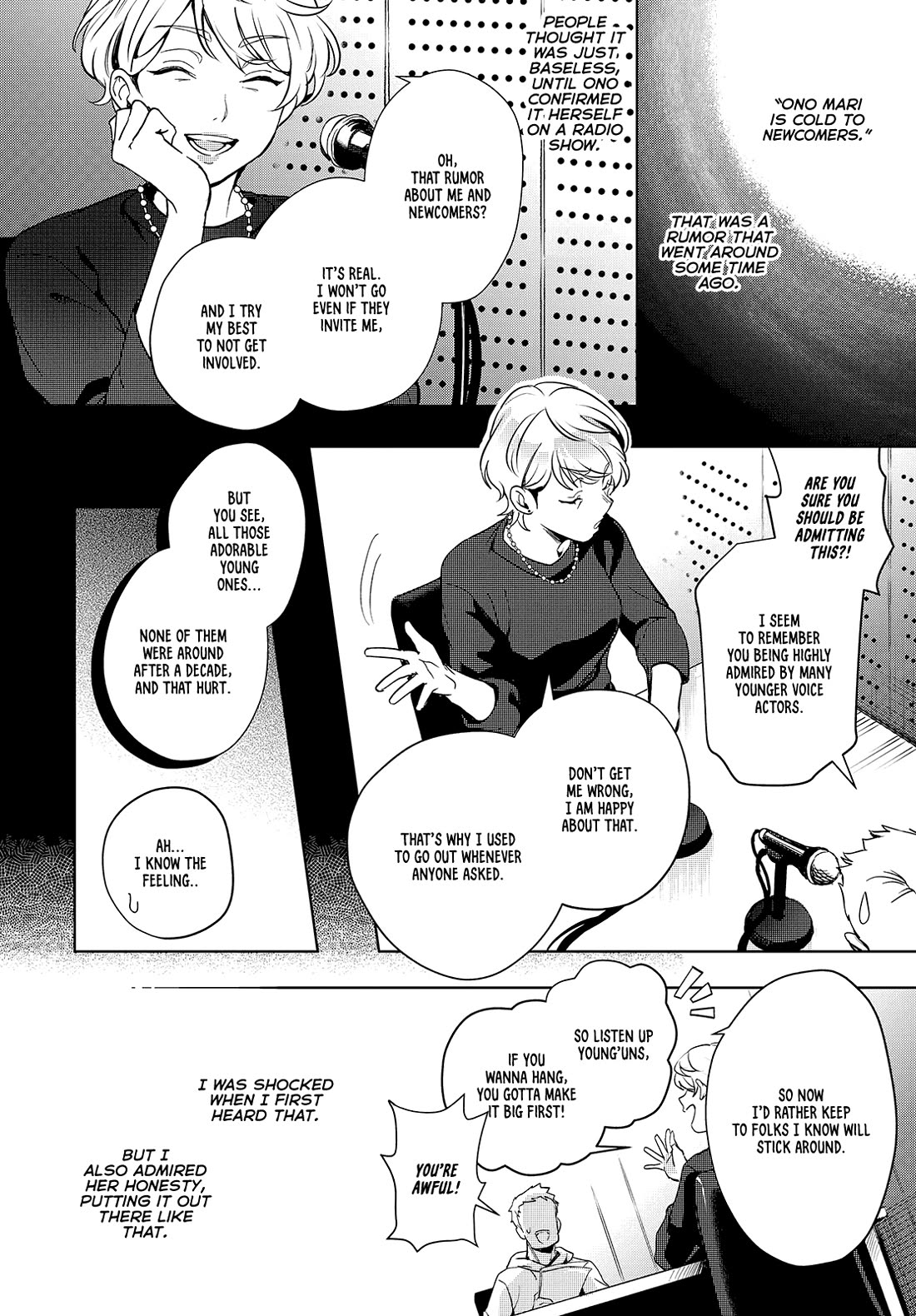 The Two Sides of Seiyuu Radio Chapter 23 page 16 - Chapter 23
