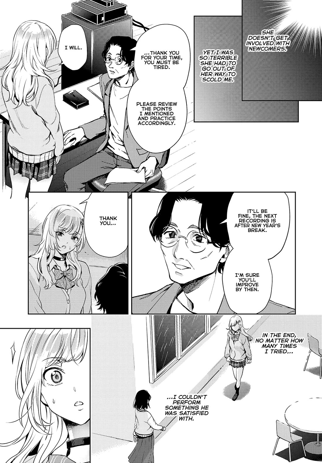 The Two Sides of Seiyuu Radio Chapter 23 page 17 - Chapter 23