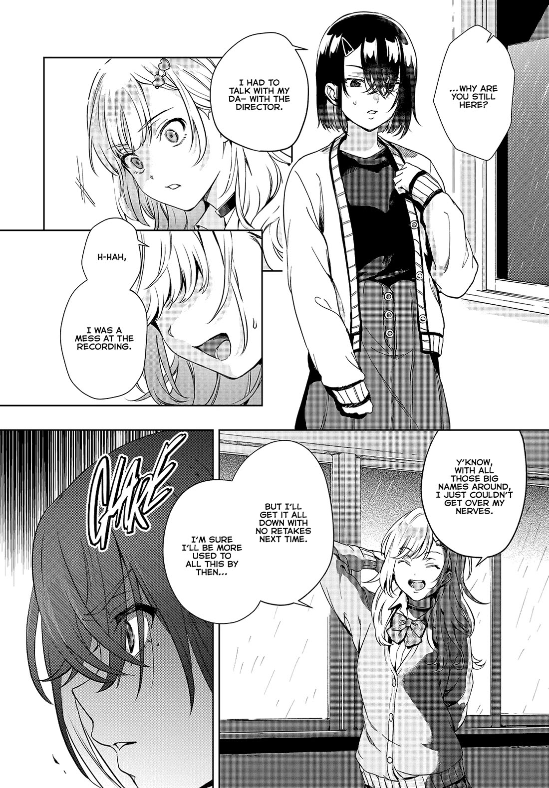 The Two Sides of Seiyuu Radio Chapter 23 page 18 - Chapter 23
