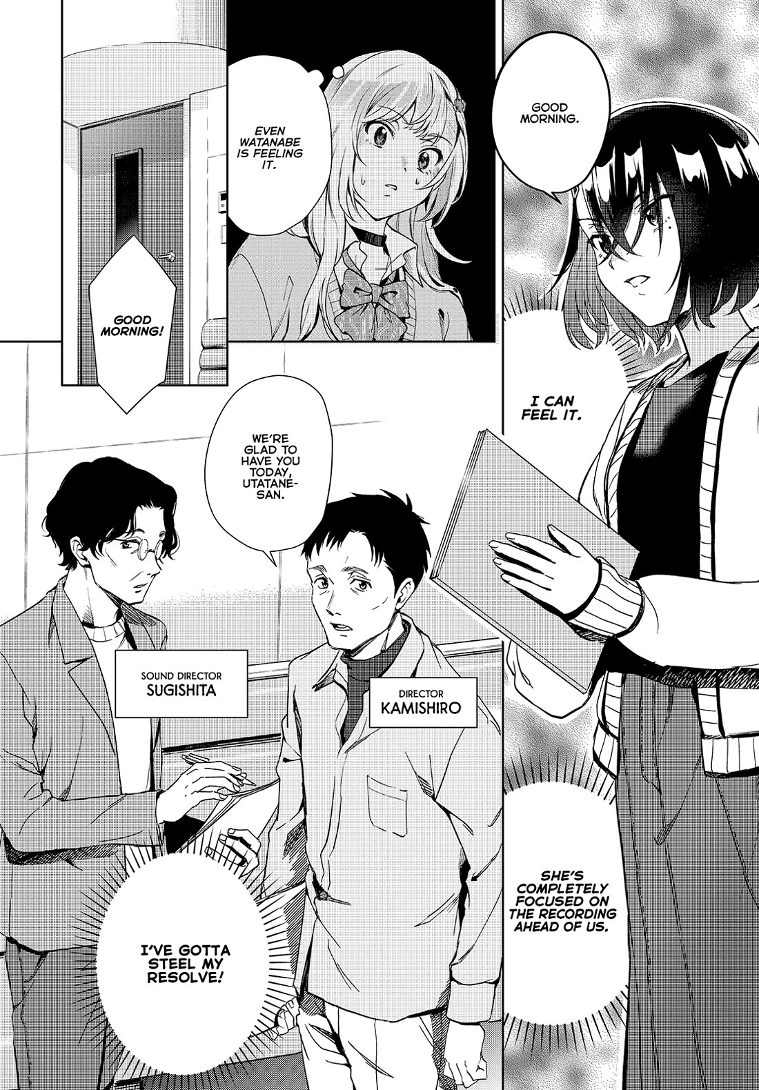The Two Sides of Seiyuu Radio Chapter 23 page 2 - Chapter 23