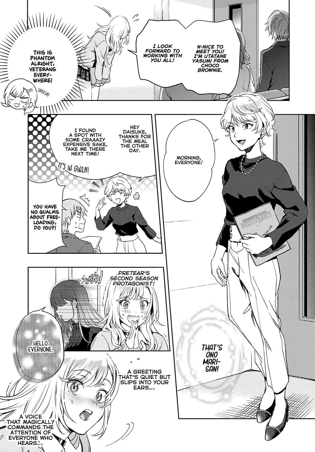 The Two Sides of Seiyuu Radio Chapter 23 page 3 - Chapter 23
