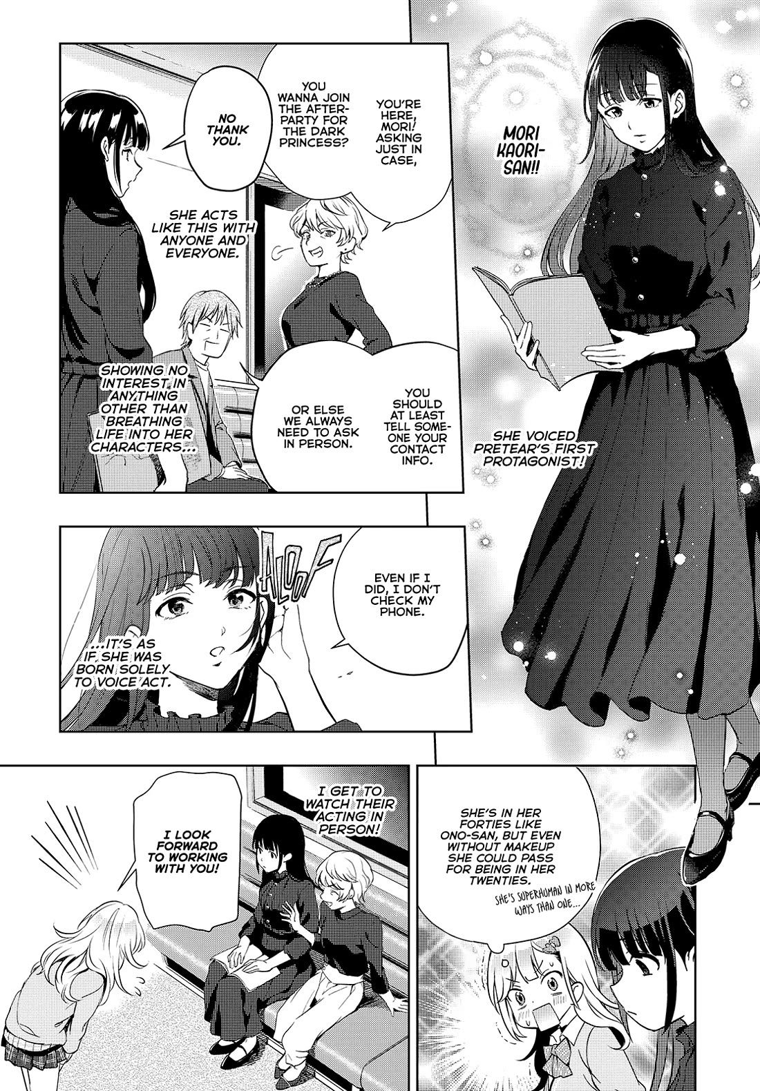 The Two Sides of Seiyuu Radio Chapter 23 page 4 - Chapter 23