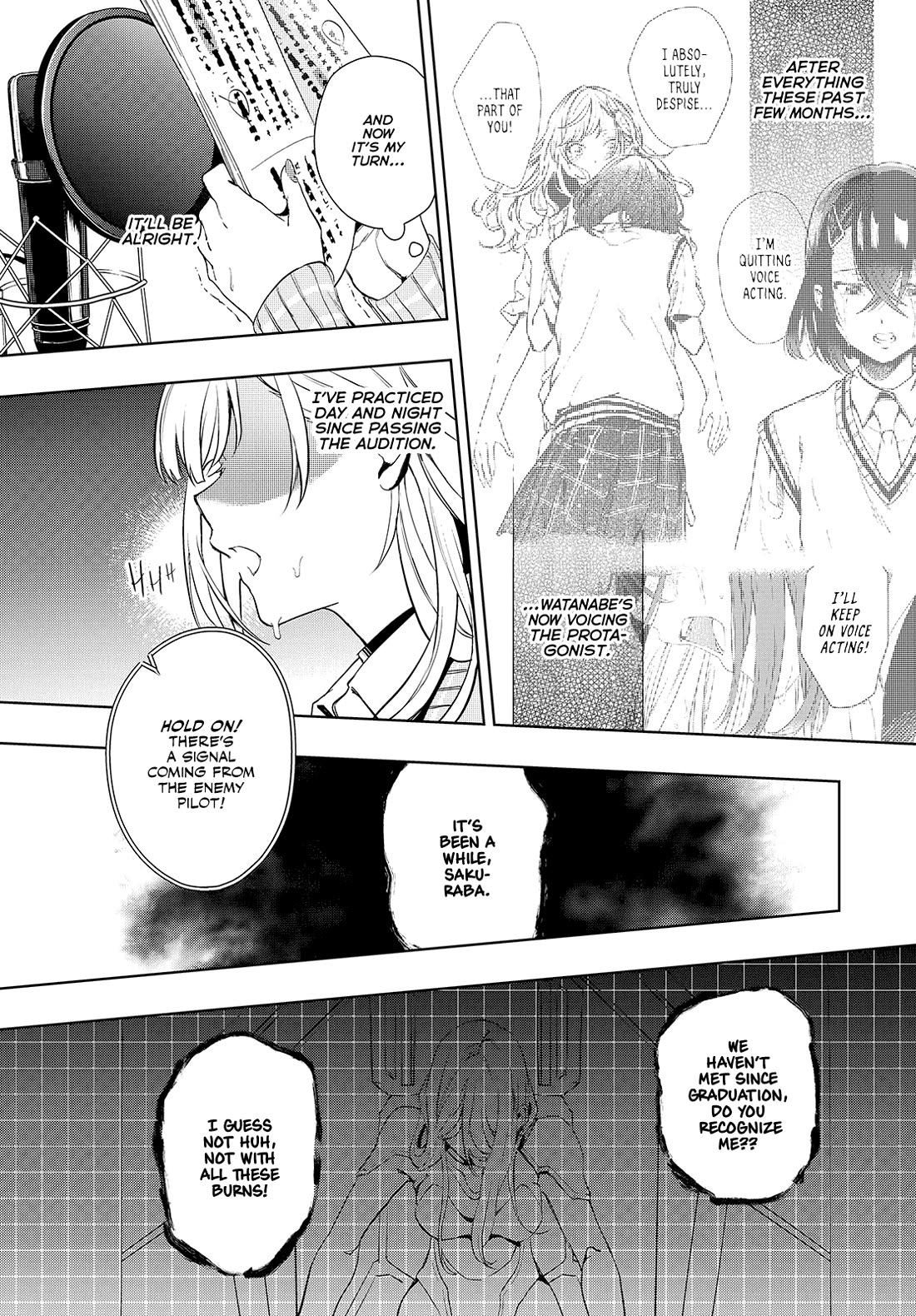 The Two Sides of Seiyuu Radio Chapter 23 page 6 - Chapter 23